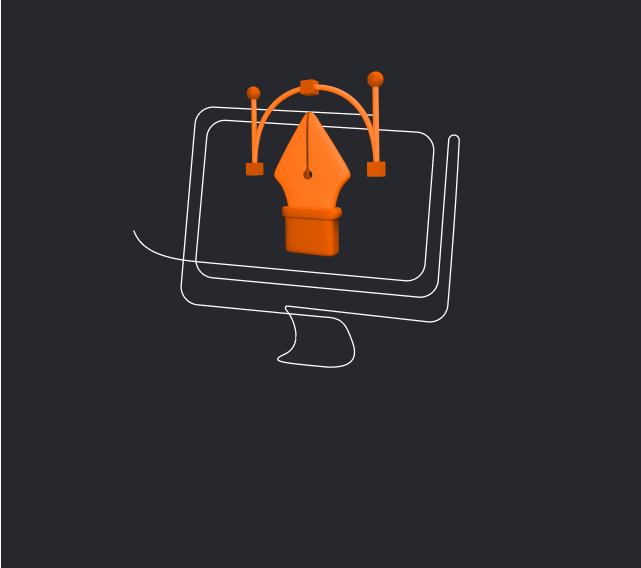 Route planning illustration